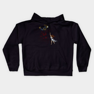 Spaceman Kids Hoodie